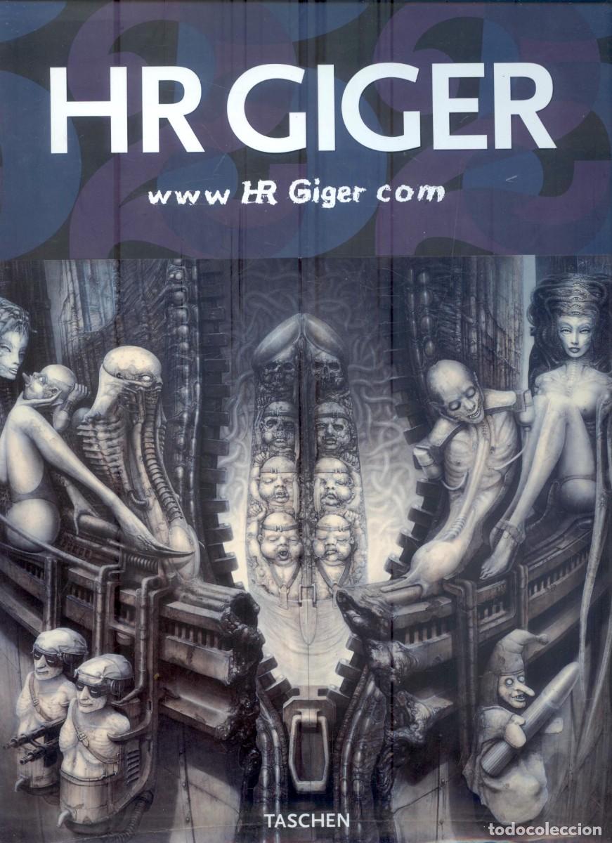 Libros de segunda mano: NUMULITE L0025 HR GIGER Taschen - Foto 1