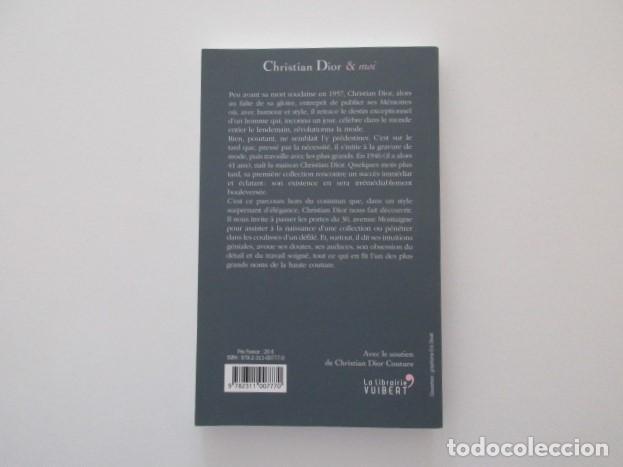 Libros de segunda mano: CHRISTIAN DIOR & ME - LIBRO EN FRANC&Eacute;S - Foto 3