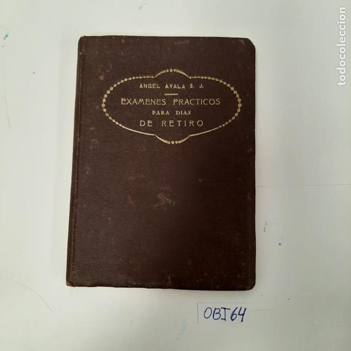 Libros de segunda mano: Ex&aacute;menes pr&aacute;cticos para d&iacute;as de retiro - Foto 1