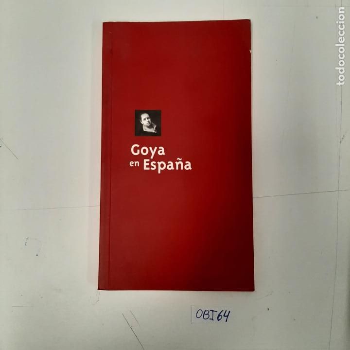 Libros de segunda mano: Goya en Espa&ntilde;a - Foto 1