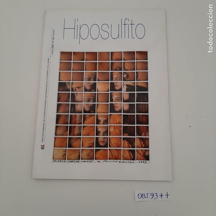 Libros de segunda mano: Hiposulfito - Foto 1