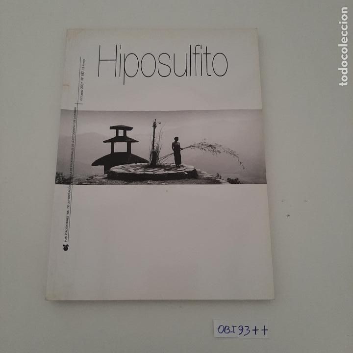 Libros de segunda mano: Hiposulfito - Foto 1
