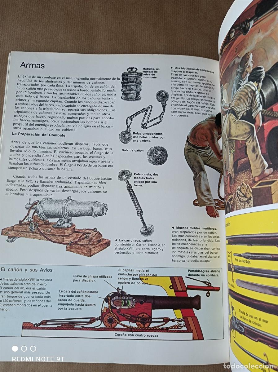 Libros de segunda mano: LIBRO PLESA LA ERA DE LOS BARCOS A VELA. GPB. NAISH Y HEARTHER AMERY - Foto 10