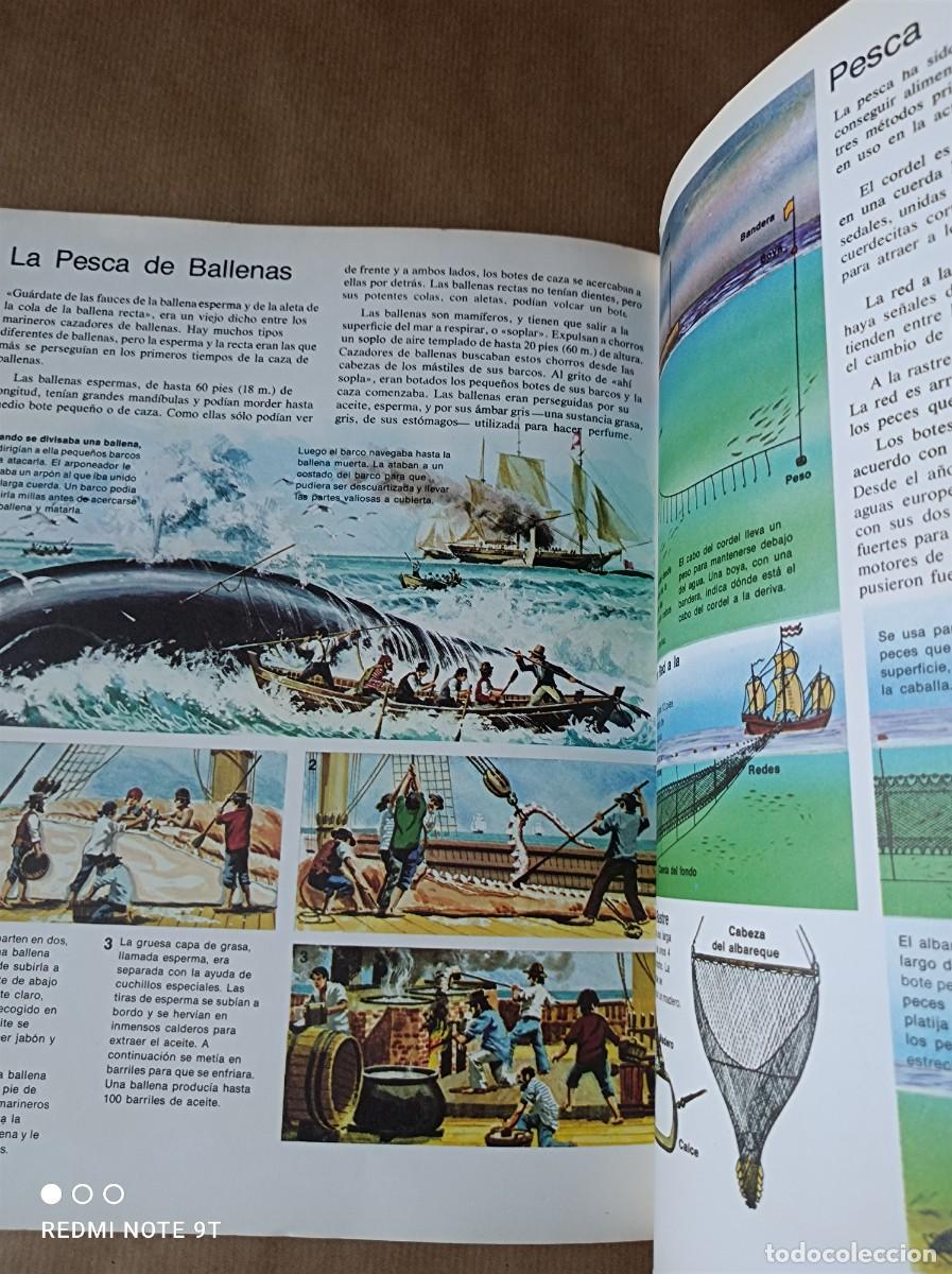 Libros de segunda mano: LIBRO PLESA LA ERA DE LOS BARCOS A VELA. GPB. NAISH Y HEARTHER AMERY - Foto 11