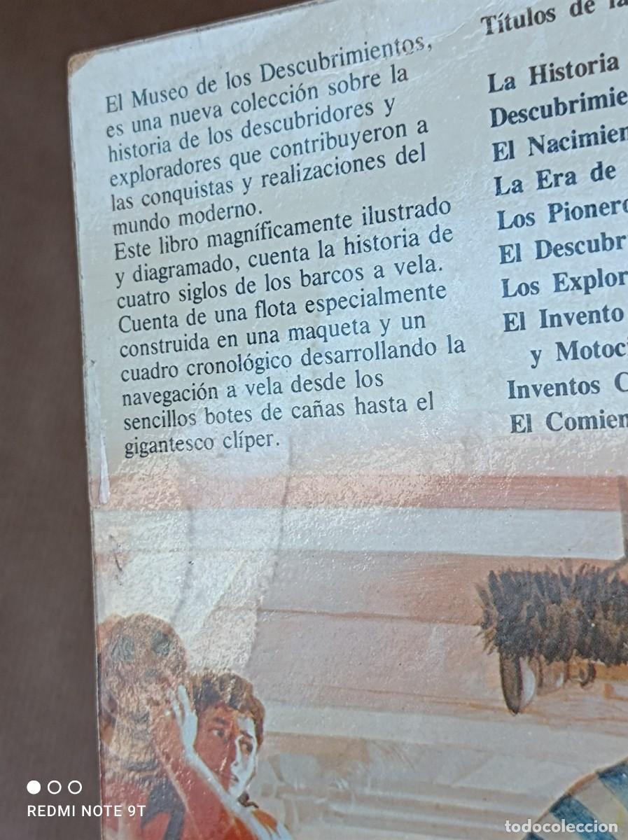 Libros de segunda mano: LIBRO PLESA LA ERA DE LOS BARCOS A VELA. GPB. NAISH Y HEARTHER AMERY - Foto 16