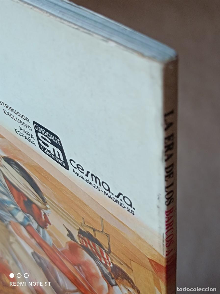 Libros de segunda mano: LIBRO PLESA LA ERA DE LOS BARCOS A VELA. GPB. NAISH Y HEARTHER AMERY - Foto 19