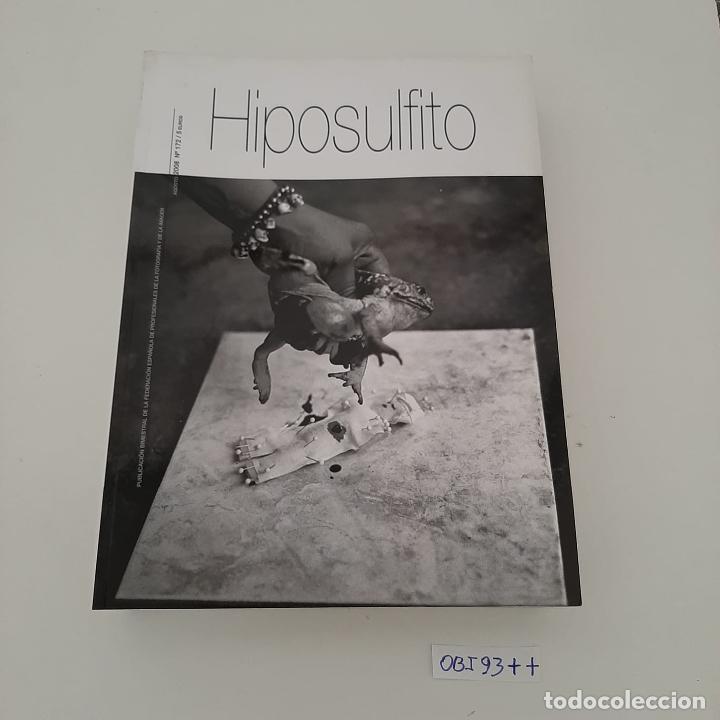 Libros de segunda mano: Hiposulfito - Foto 1