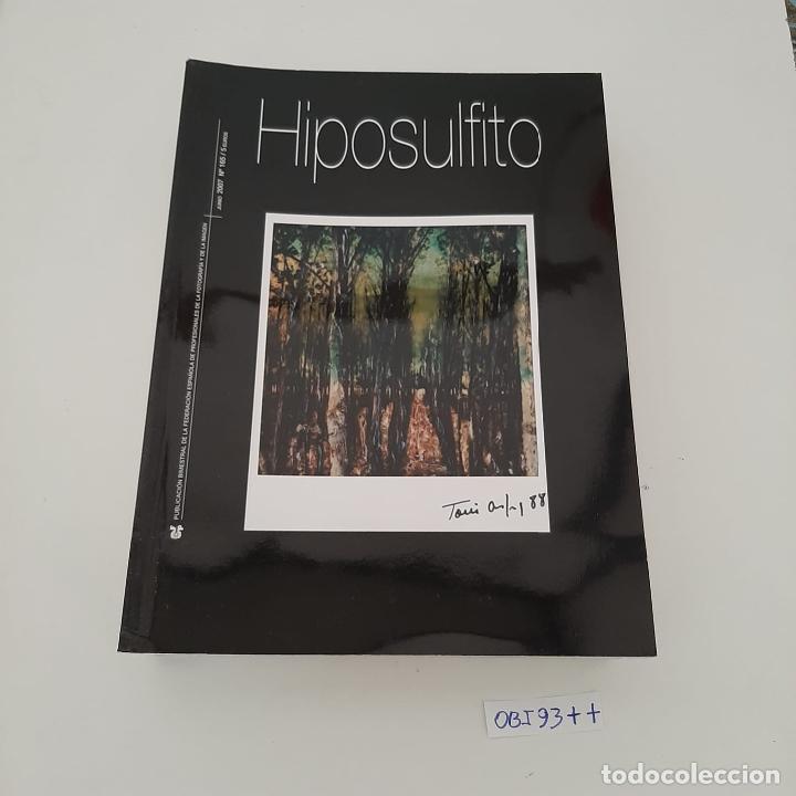 Libros de segunda mano: Hiposulfito - Foto 1
