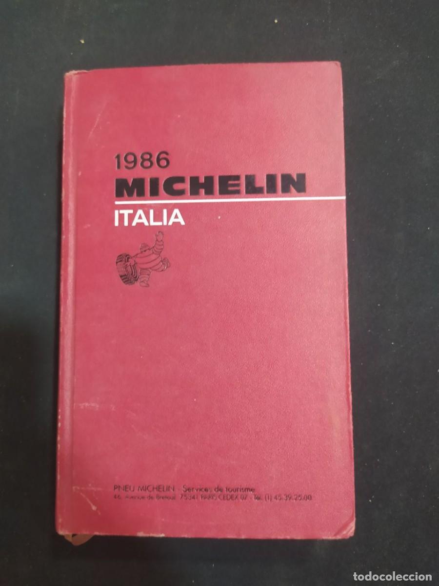 Libros de segunda mano: MICHELIN.ITALIA. 1986 - Foto 1
