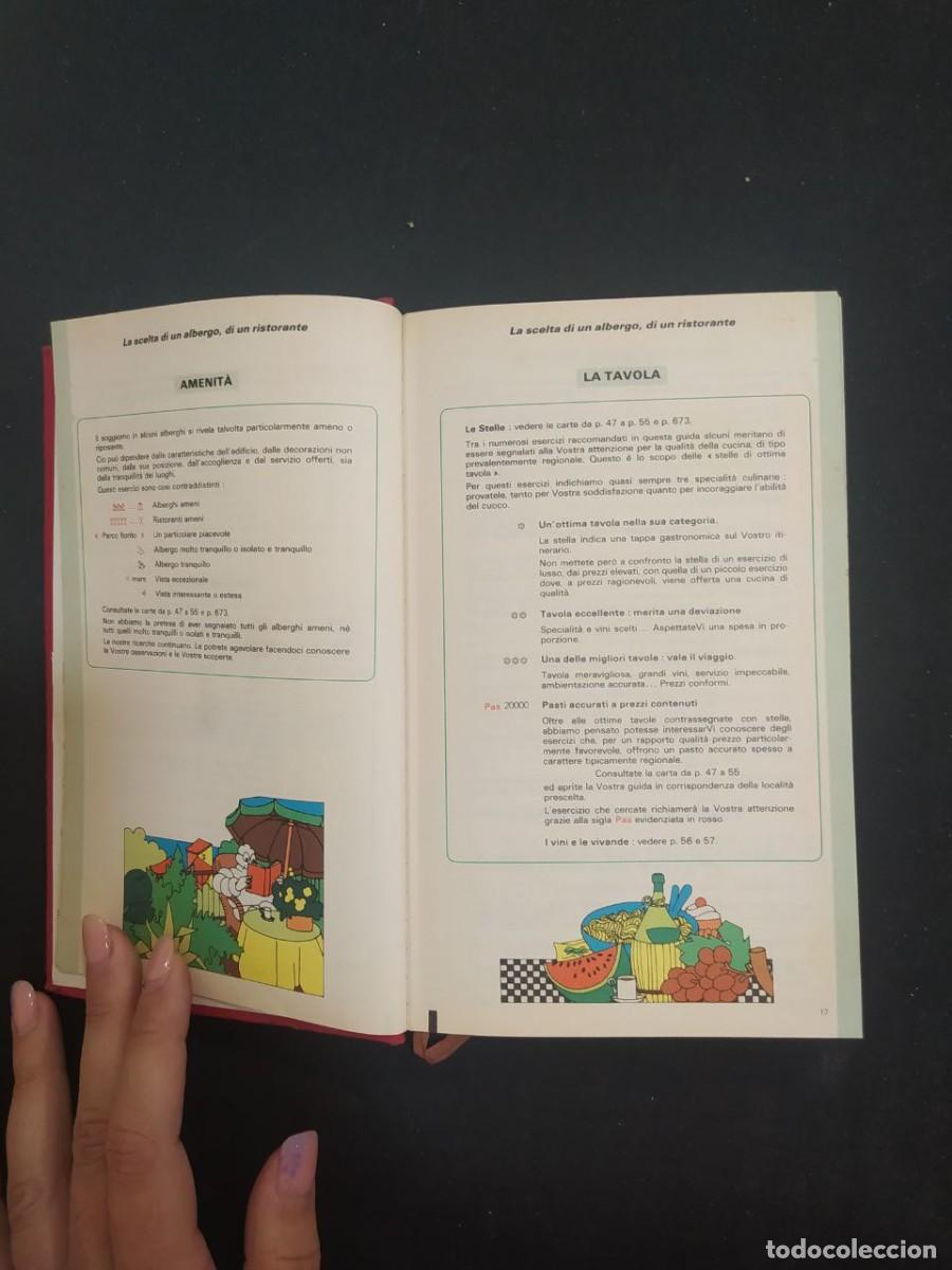 Libros de segunda mano: MICHELIN.ITALIA. 1986 - Foto 2