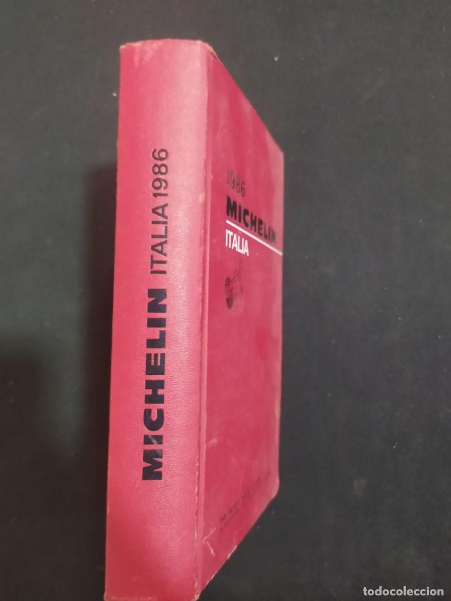 Libros de segunda mano: MICHELIN.ITALIA. 1986 - Foto 3