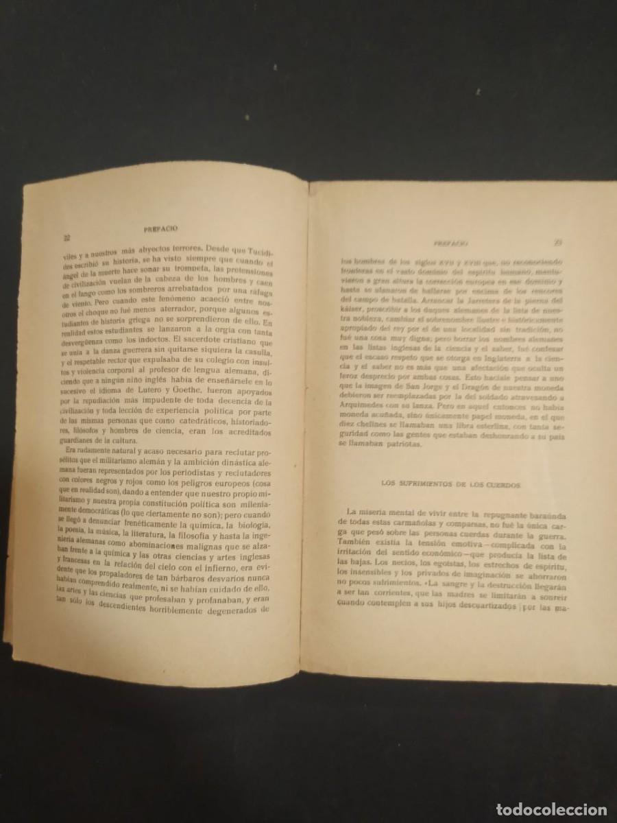 Libros de segunda mano: LA CASA DE LAS PENAS. BERNARD SHAW. ED. MONTE AGUILAR. - Foto 3
