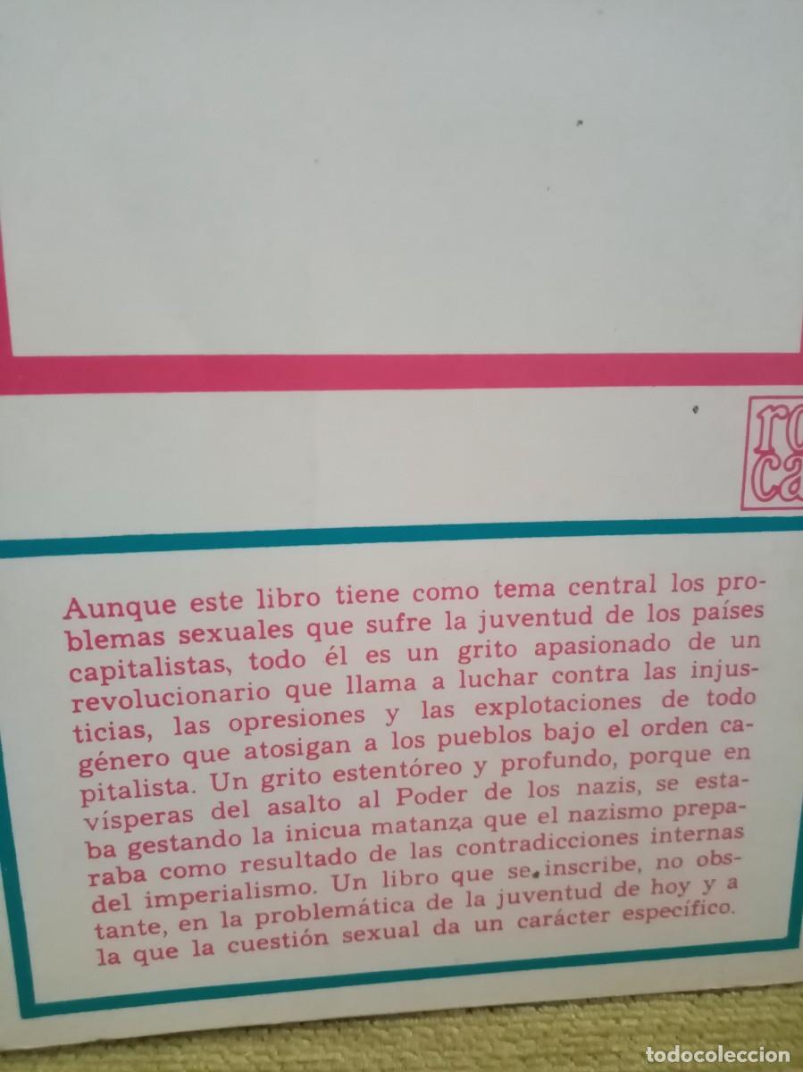 Libros de segunda mano: LA LUCHA SEXUAL DE LOS J&Oacute;VENES - Foto 4