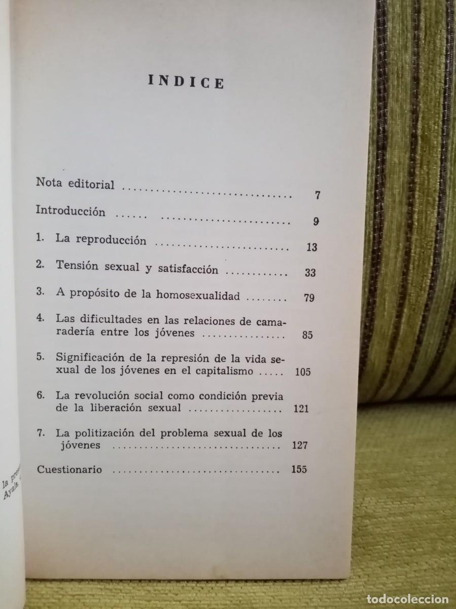 Libros de segunda mano: LA LUCHA SEXUAL DE LOS J&Oacute;VENES - Foto 6