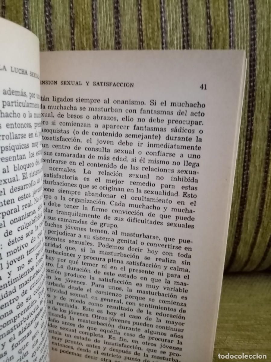 Libros de segunda mano: LA LUCHA SEXUAL DE LOS J&Oacute;VENES - Foto 7