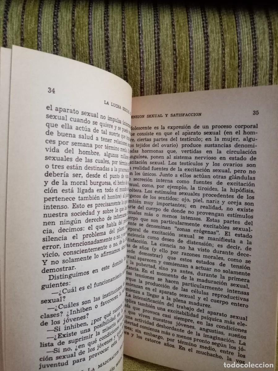 Libros de segunda mano: LA LUCHA SEXUAL DE LOS J&Oacute;VENES - Foto 9