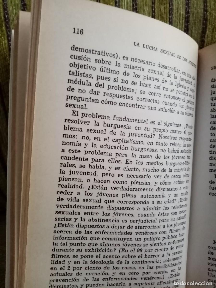 Libros de segunda mano: LA LUCHA SEXUAL DE LOS J&Oacute;VENES - Foto 10