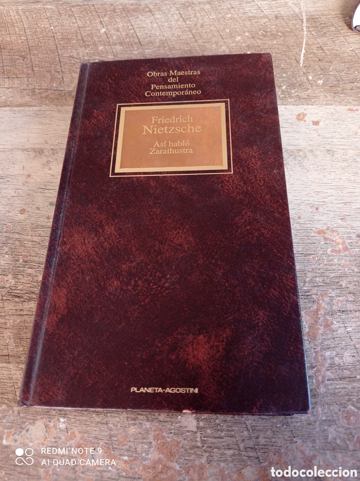 Libros de segunda mano: Friedrich Nietzsche as&iacute; hablo zarathustra - Foto 1