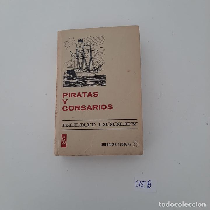 Libros de segunda mano: Piratas y corsarios - Foto 1