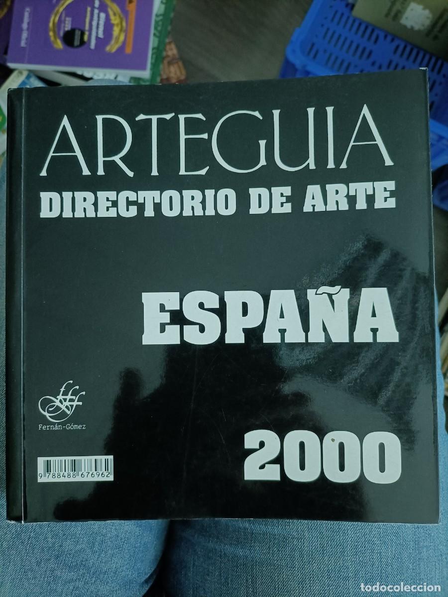 Gebrauchte B&uuml;cher: Artegu&iacute;a Directorio de arte. Espa&ntilde;a 2000