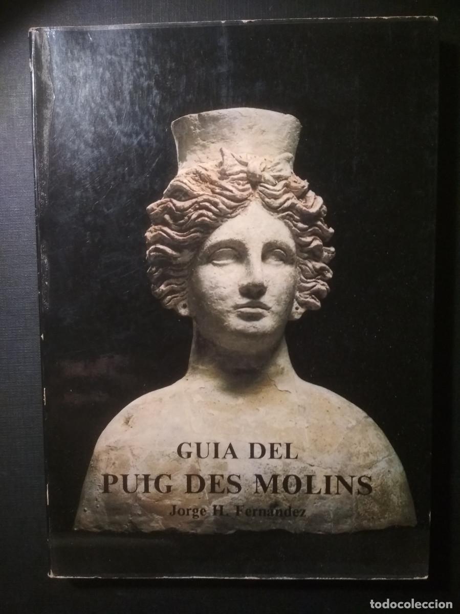 Libros de segunda mano: Guia del Puig des Molins - Foto 1