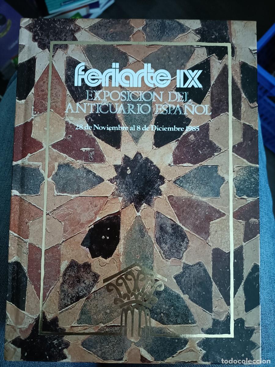 Libros de segunda mano: Feriarte IX. 1985. CAT&Aacute;LOGO