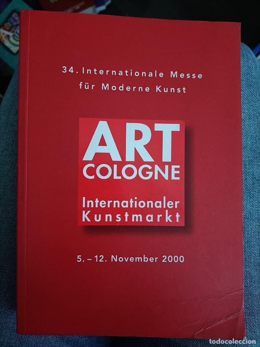 Libros de segunda mano: Art Cologne 2000 - Foto 1