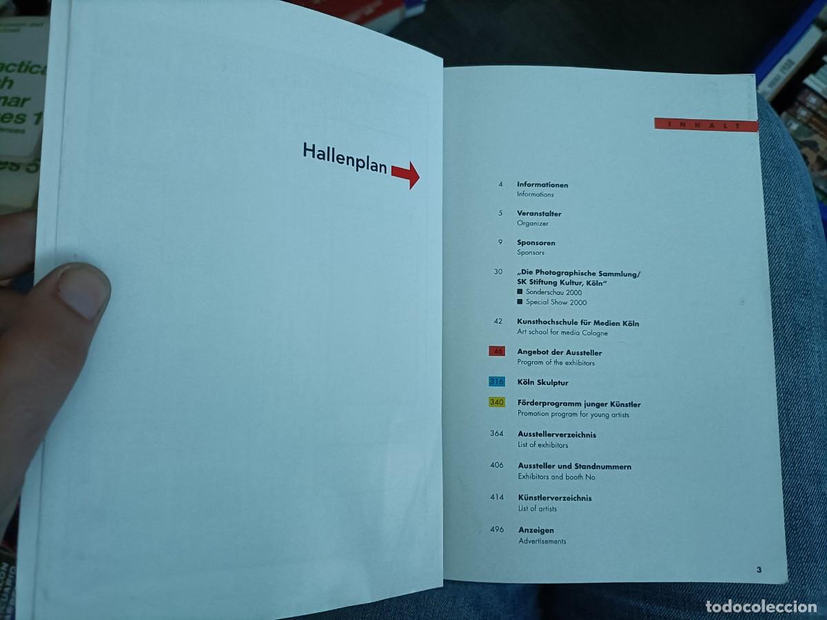 Libros de segunda mano: Art Cologne 2000 - Foto 2