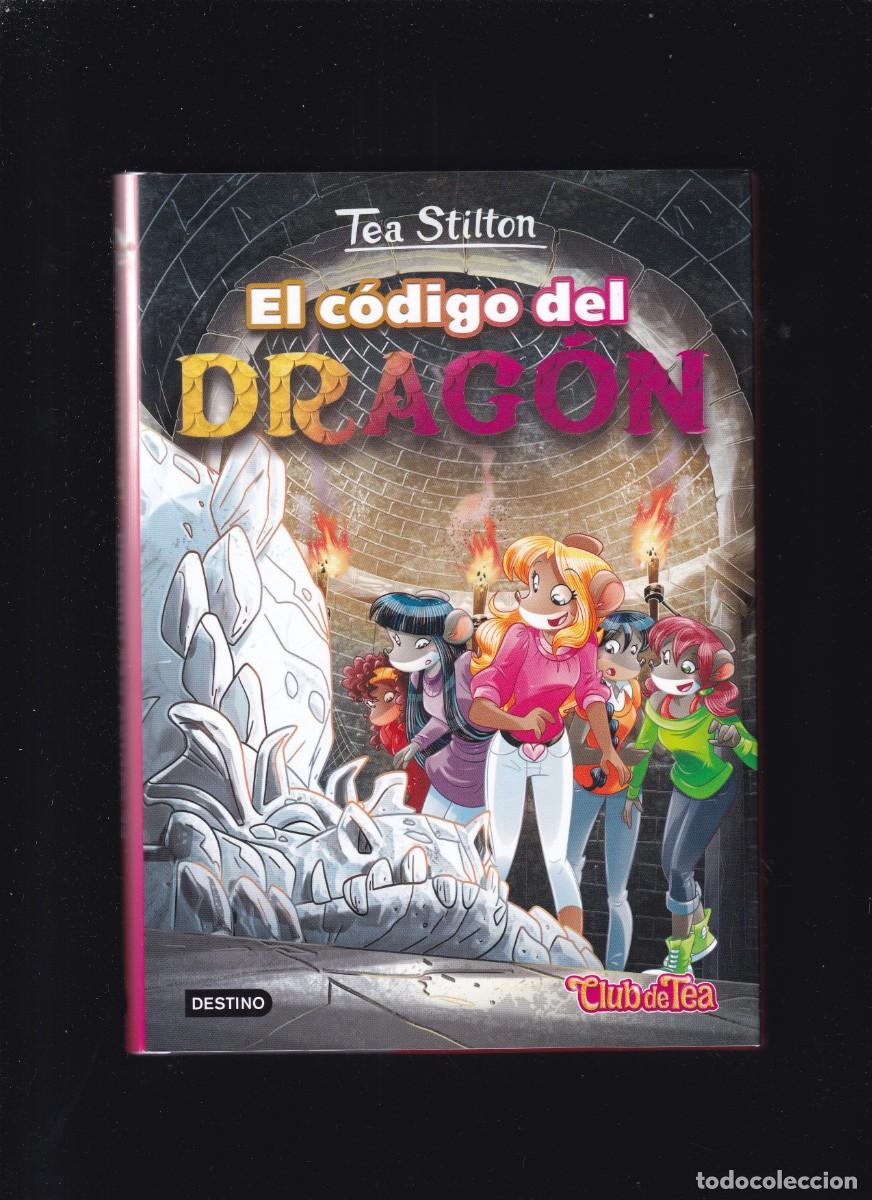 Libros de segunda mano: TEA STILTON - EL C&Oacute;DIGO DEL DRAG&Oacute;N - EDICIONES DESTINO 2018 / 6&ordf; IMPRESION - N&ordm; 1 - Foto 1