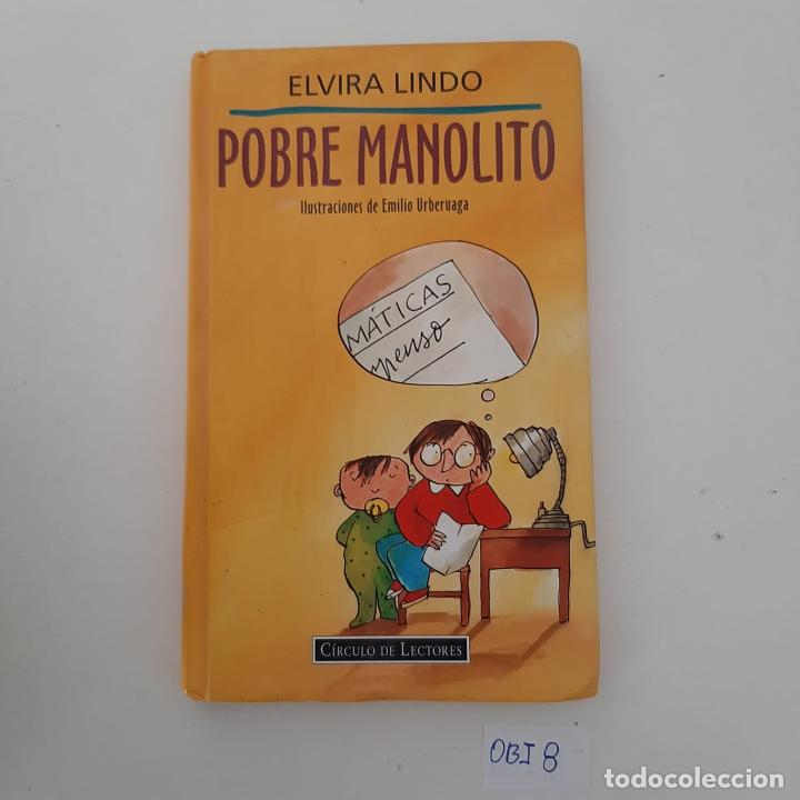 Libros de segunda mano: Pobre Manolito - Foto 1