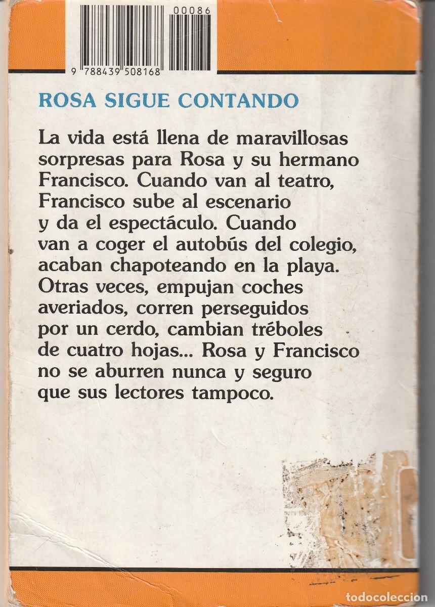 Libros de segunda mano: 1 LIBRO - COLECCION AUSTRAL JUVENIL - ROSA SIGUE CONTANDO ( IRIS GRENDER ) - Foto 2