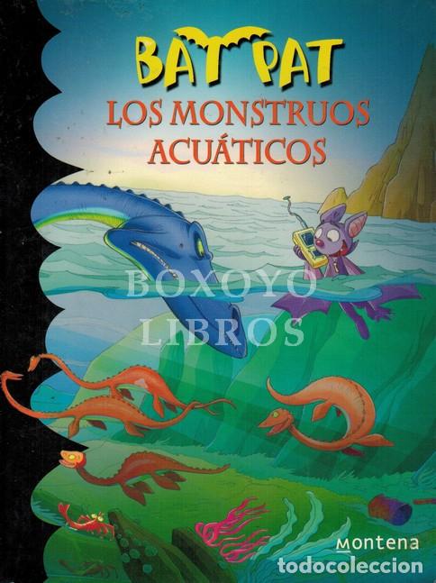 Libros de segunda mano: PAVANELLO, Roberto. Bat Pat. Los monstruos acu&aacute;ticos. Texto de ../ - Foto 1
