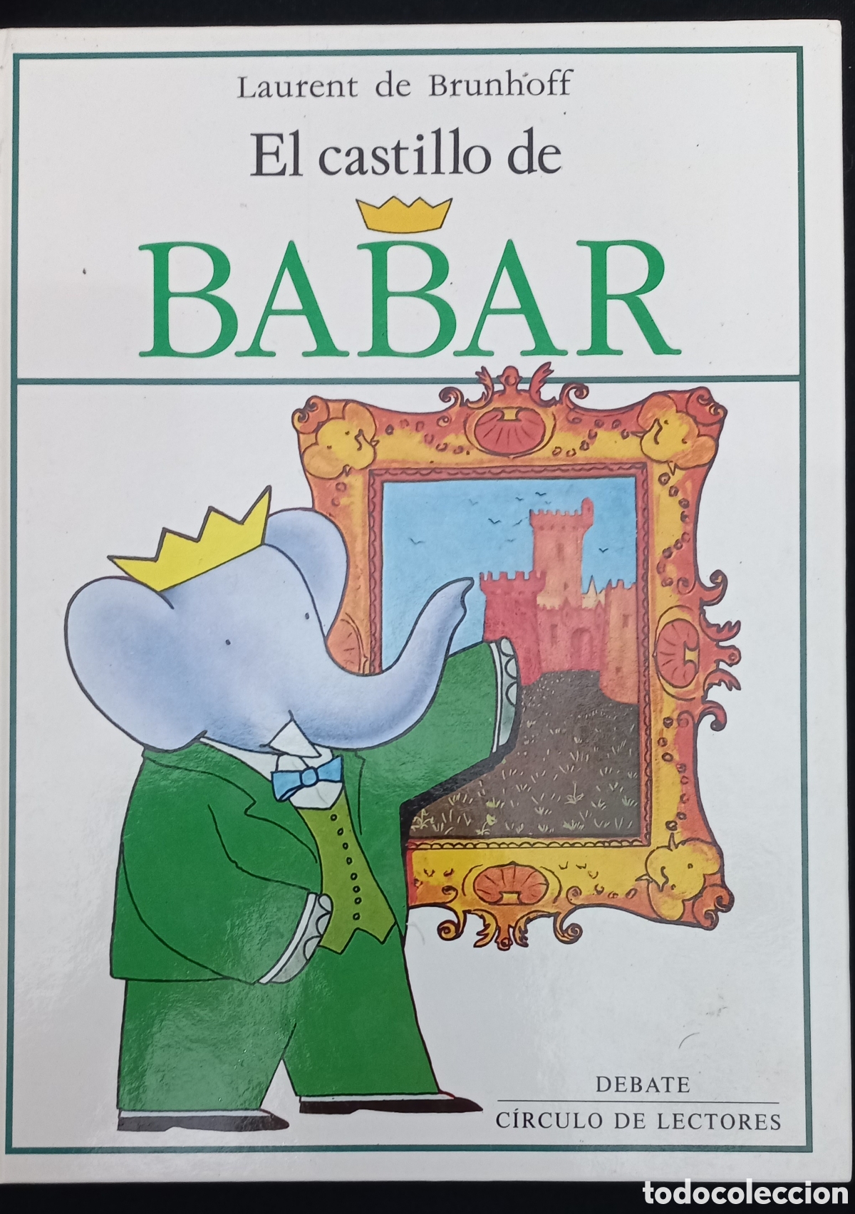 Libros de segunda mano: El Castillo de Babar - Foto 2