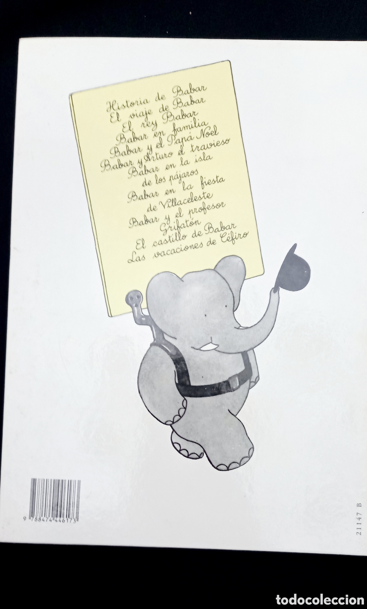 Libros de segunda mano: El Castillo de Babar - Foto 3