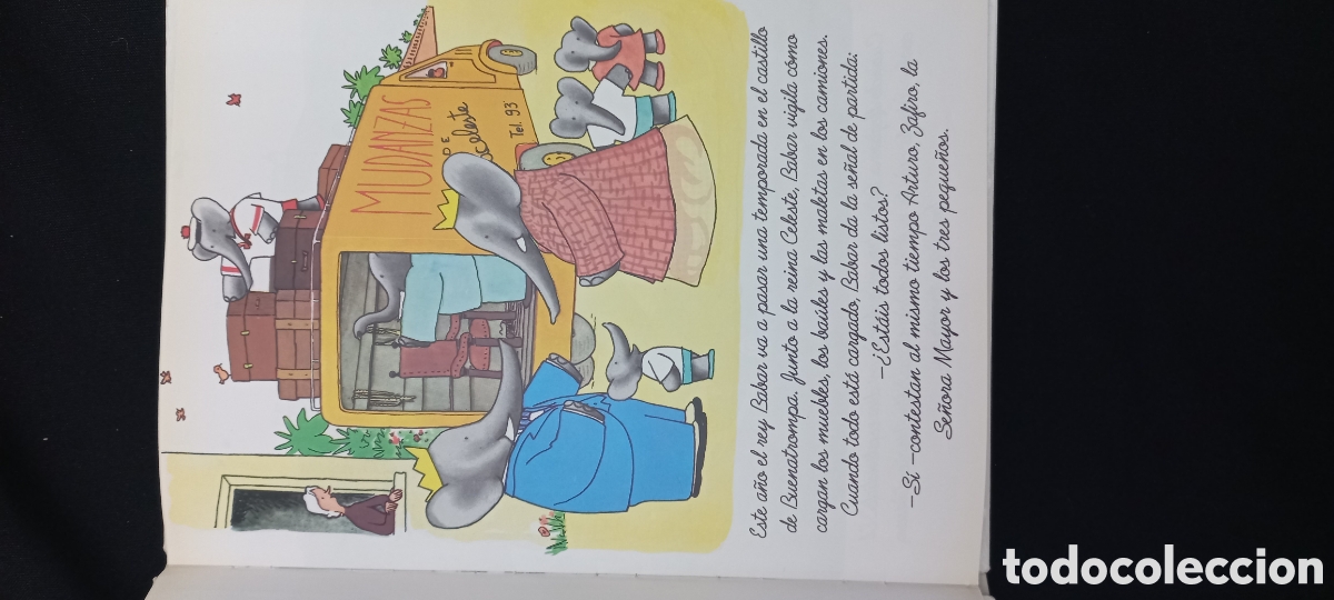 Libros de segunda mano: El Castillo de Babar - Foto 4