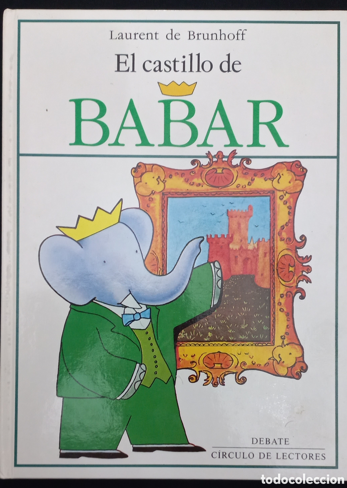 Libros de segunda mano: El Castillo de Babar - Foto 1