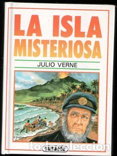 Libros de segunda mano: Lal isla misteriosa, Julio Verne - Foto 1
