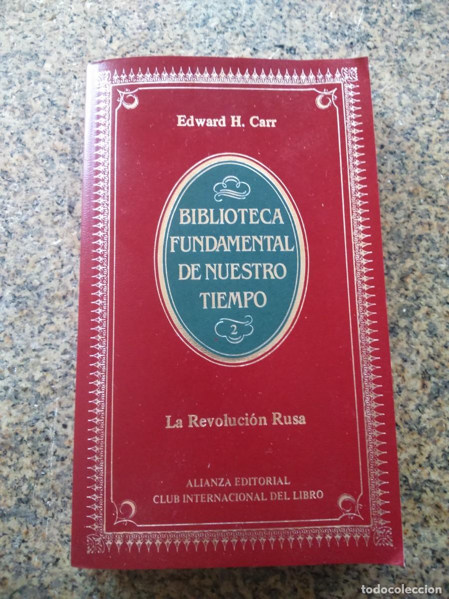 Libros de segunda mano: LA REVOLUCION RUSA -- EDWARD CARR -- ALIANZA -- - Foto 1
