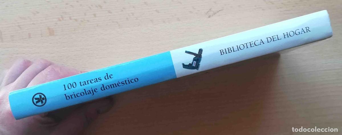 Libros de segunda mano: 100 tareas de bricolaje dom&eacute;stico. Biblioteca del hogar. - Foto 10