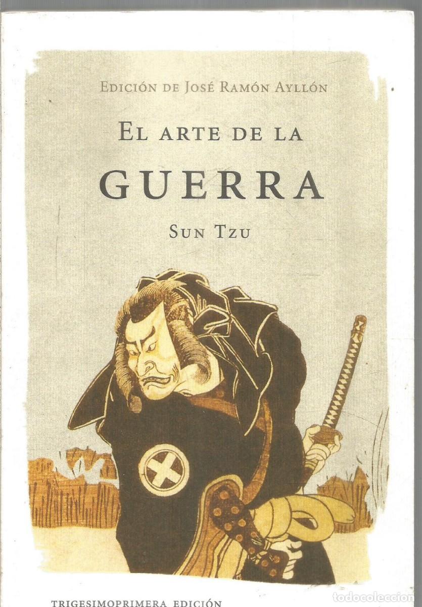Libros de segunda mano: SUN TZU. EL ARTE DE LA GUERRA. - Foto 1