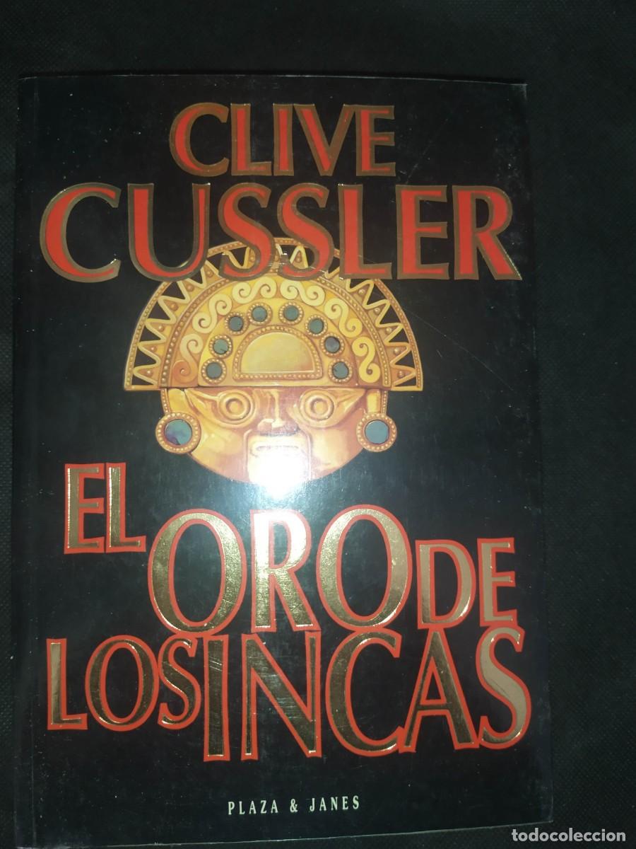 Libros de segunda mano: EL ORO DE LOS INCAS - CLIVE CUSSLER - Foto 1