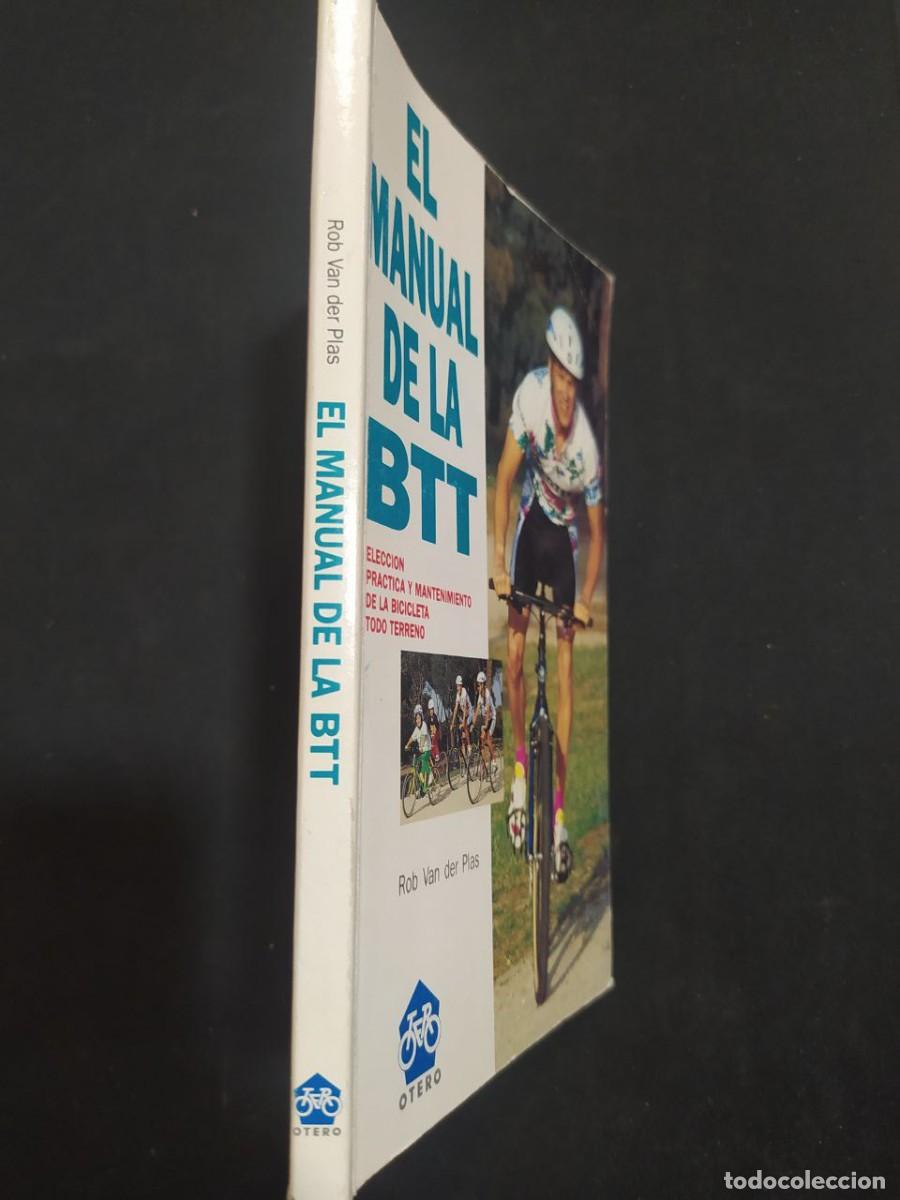 Libros de segunda mano: EL MANUAL DE LA BTT. ROB VAN DER PLAS. 1992. - Foto 4
