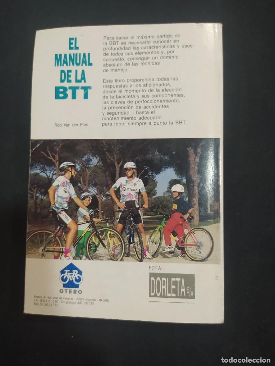 Libros de segunda mano: EL MANUAL DE LA BTT. ROB VAN DER PLAS. 1992. - Foto 5