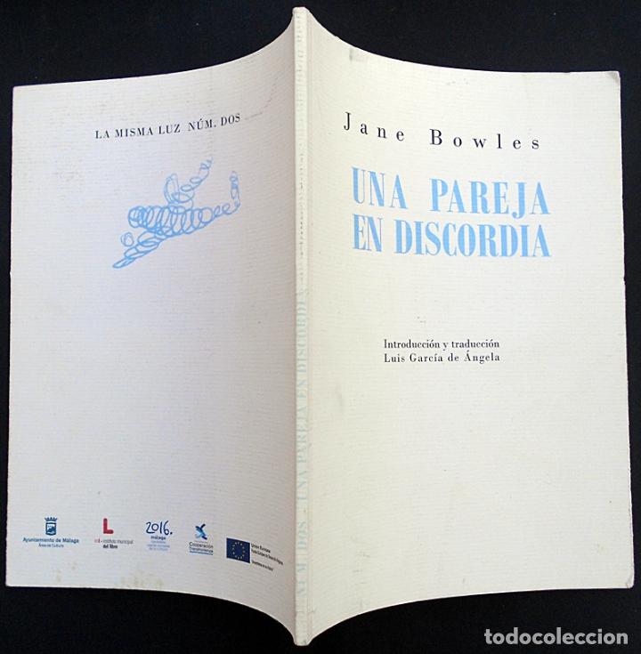 Libros de segunda mano: Una pareja en discordia - Jane Bowles (2010) - Foto 2