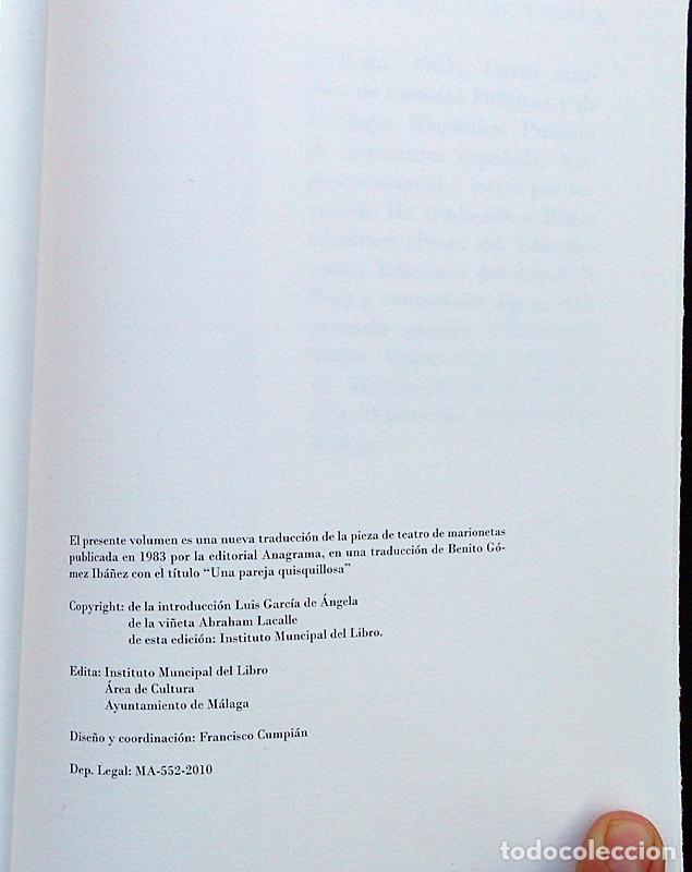 Libros de segunda mano: Una pareja en discordia - Jane Bowles (2010) - Foto 3