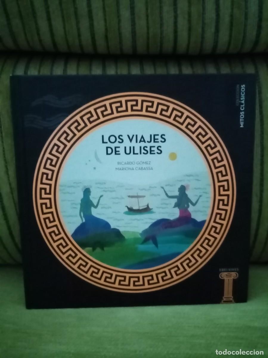 Libros de segunda mano: LOS VIAJES DE ULISES - Foto 1