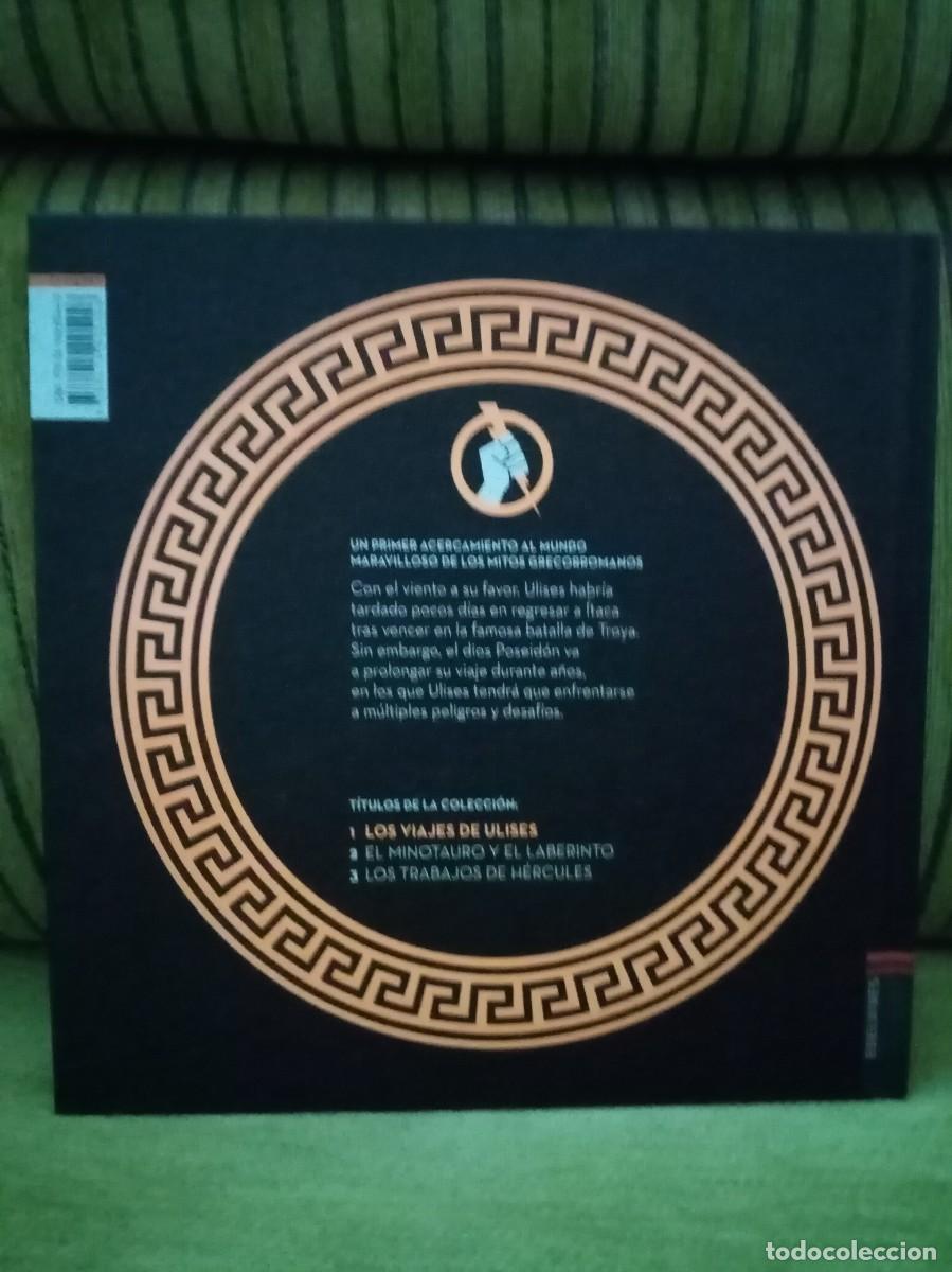 Libros de segunda mano: LOS VIAJES DE ULISES - Foto 3
