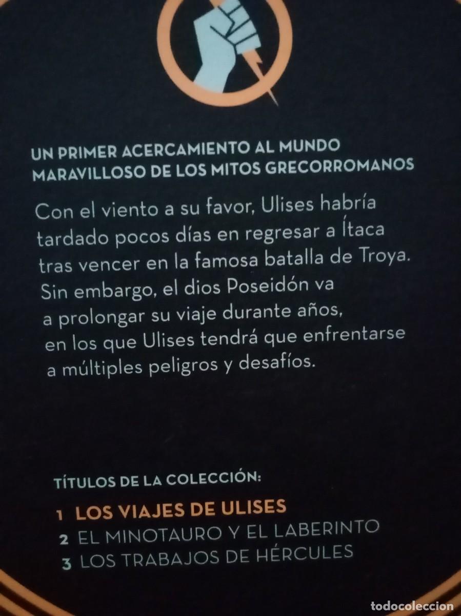 Libros de segunda mano: LOS VIAJES DE ULISES - Foto 4