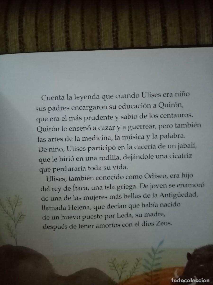 Libros de segunda mano: LOS VIAJES DE ULISES - Foto 7