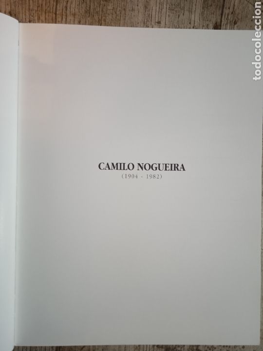 Libros de segunda mano: Camilo Nogueira ( 1904 - 1982 ) - Foto 4